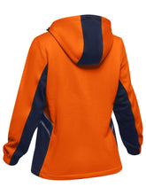 Bisley Women's Hi Vis Liquid Repellent Fleece Hoodie